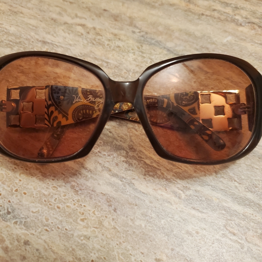 Vera Bradley Bali Blue BBL Sunglasses